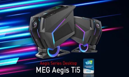 MEG Aegis ti5